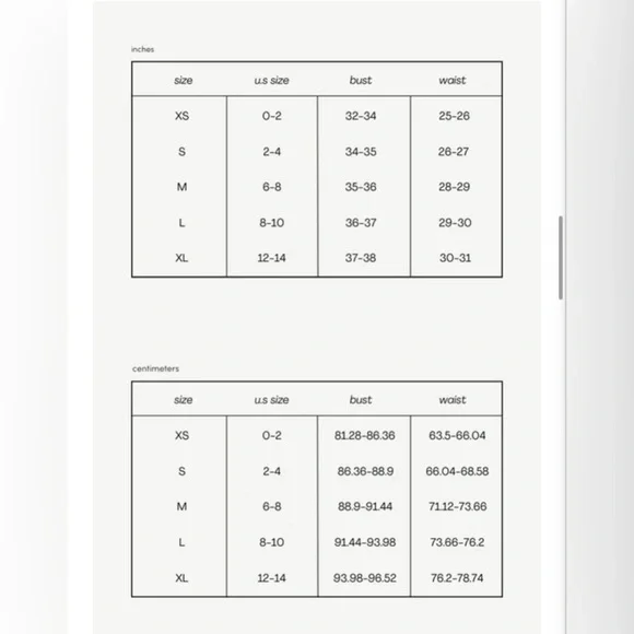 perfectwhitetee Vintage Black Blondie tank size M - Picture 9 of 9